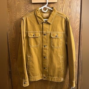 Red Head Ranch Duck Canvas trucker jacket size medium.